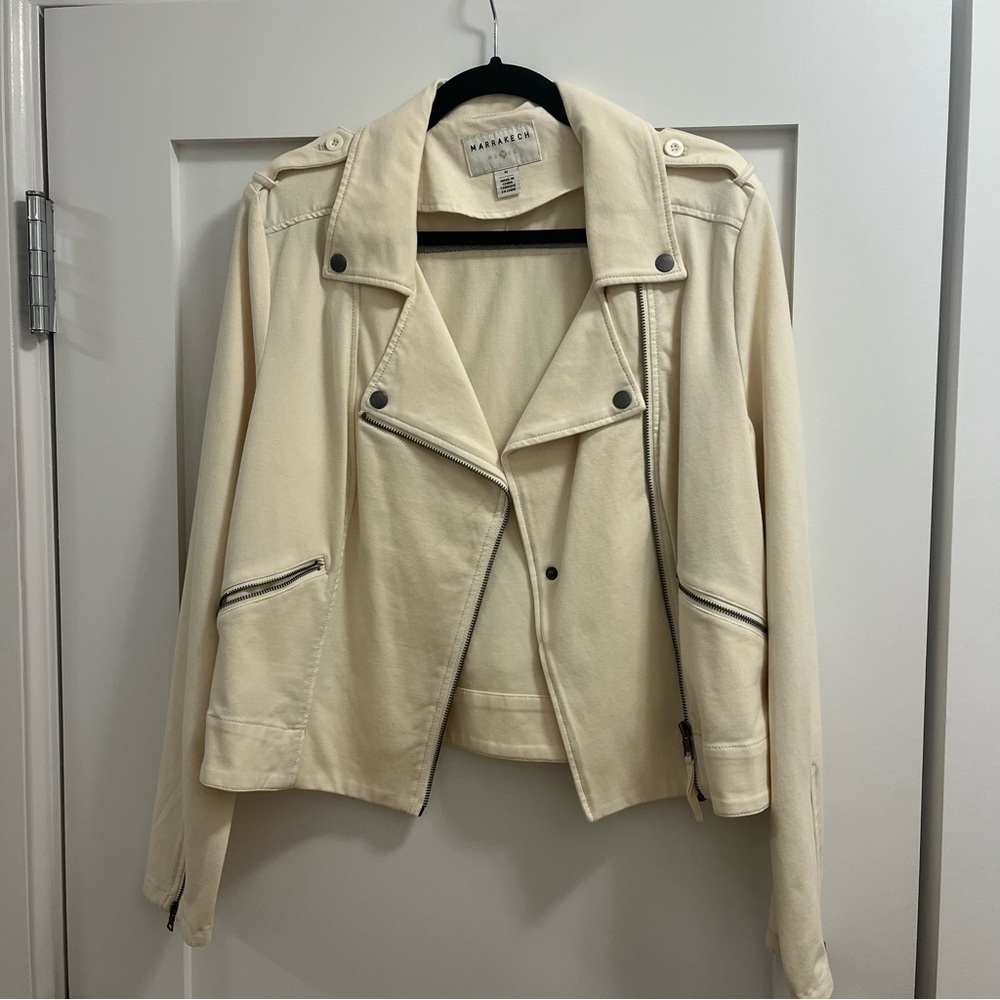 Free People Off-White Jacket